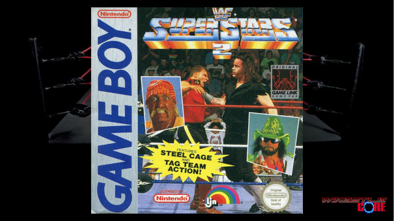 Gameboy: WWF Superstars 2 (1992)