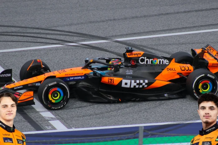 McLaren in Monza 2025 – ist das noch Wettkampf?